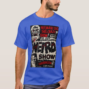 Camiseta Monstruo de película de terror para mujeres Hallow