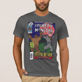 Camiseta MONSTRUO de PICKETT - cómic #3