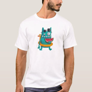 Camiseta Monstruo de playa de verano