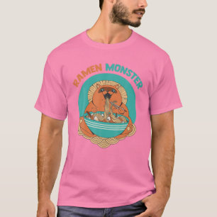 Camiseta Monstruo de Ramen - Animales animales - Aesía japo