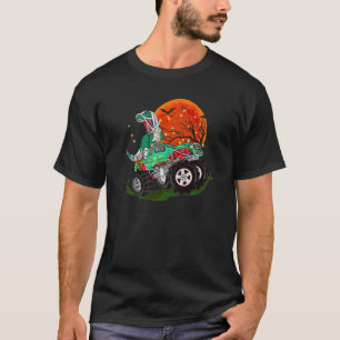 Camiseta Monstruo de rex de dinosaurios de momia Camión de 