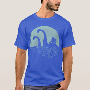 Camiseta Monstruo de Riding Loch Ness