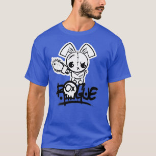 Camiseta Monstruo de Rogue Voo Bunny Cute