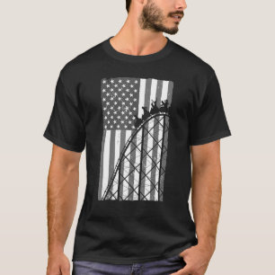 Camiseta Monstruo De Rollo Para Hombres Mujeres Rollercoast