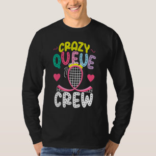 Camiseta Monstruo De Ruedas Para La Tripulación De Colas Pa