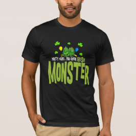 Camiseta Monstruo de San Patricio