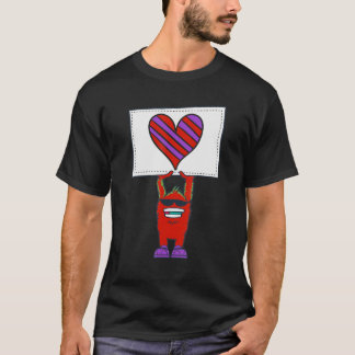 Camiseta Monstruo de San Valentín