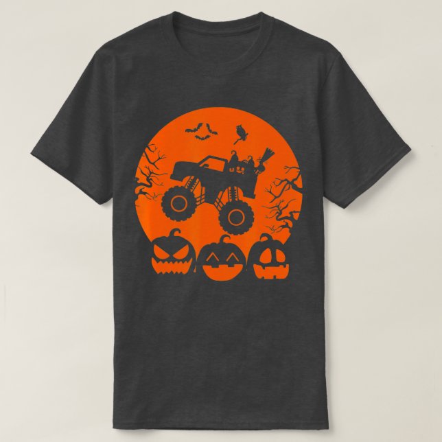 Camiseta Monstruo de Skeleton Candy Toddler Hallowee (Diseño del anverso)