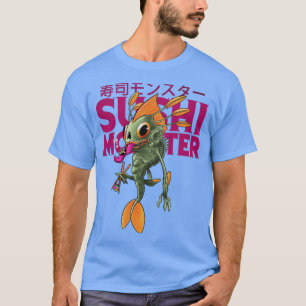 Camiseta Monstruo de sushi