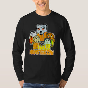 Camiseta Monstruo de Swagazon Mami Frankenstein Drácula Mon