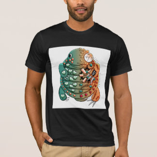 Camiseta Monstruo de tortuga
