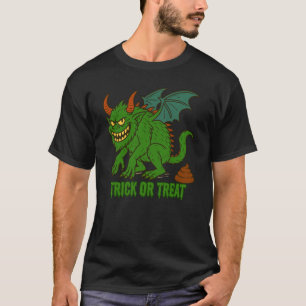 Camiseta Monstruo de truco o truco para el espionaje
