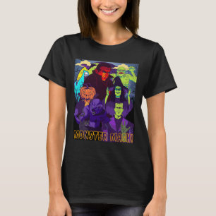 Camiseta Monstruo de Twear Tee Mash Halloween disfraz diver