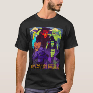 Camiseta Monstruo de Twear Tee Mash Halloween disfraz diver