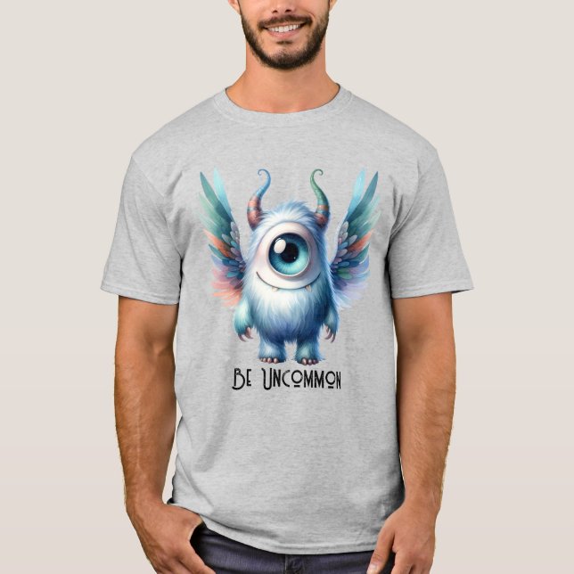Camiseta Monstruo de un solo ojo (puede personalizar) (Anverso)