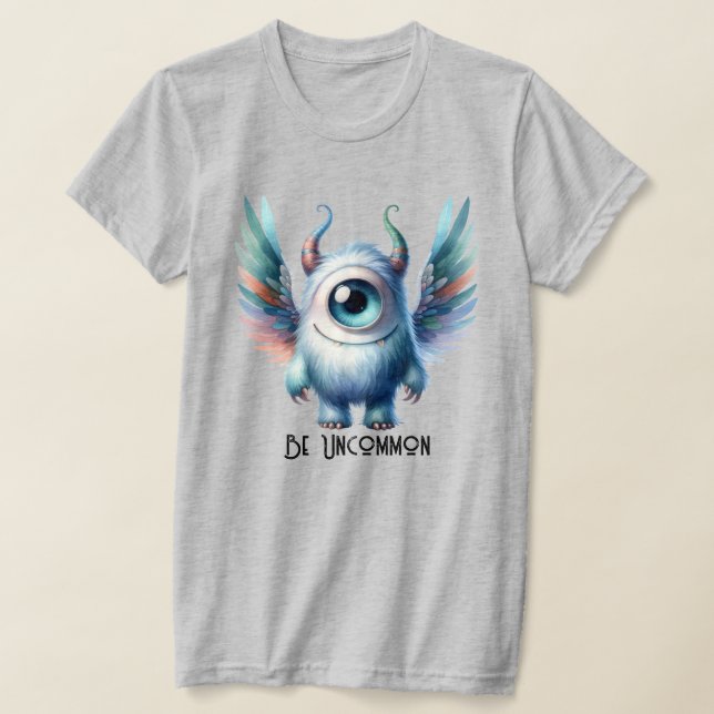 Camiseta Monstruo de un solo ojo (puede personalizar) (Distribución)