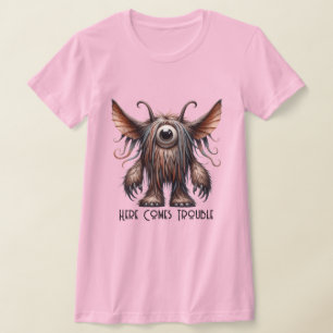 Camiseta Monstruo de un solo ojo (puede personalizar)