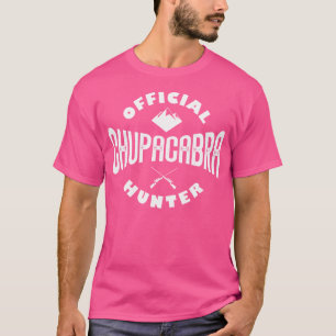 Camiseta Monstruo de vampiros mexicano oficial Chupacabra H