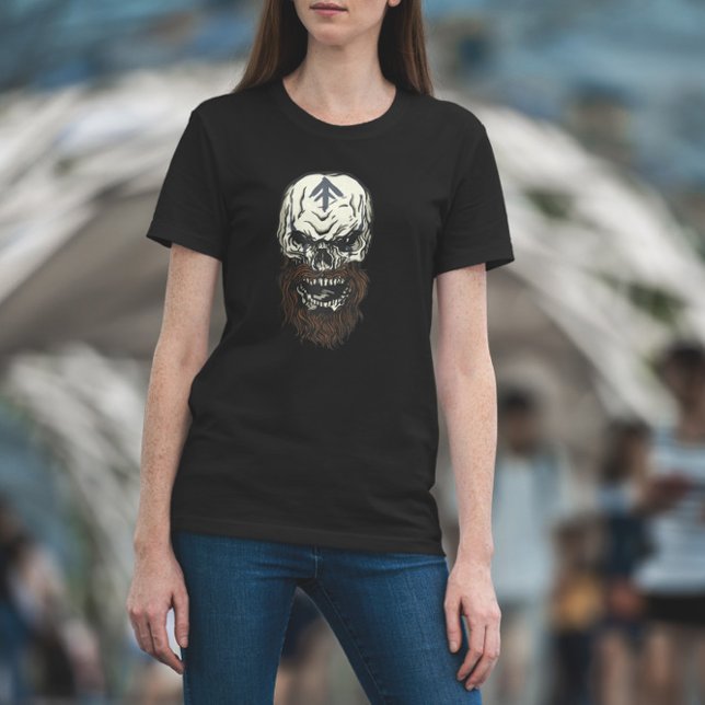Camiseta Monstruo de Viking Skull (Subido por el creador)