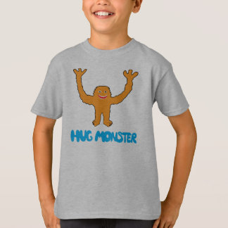 Camiseta Monstruo del abrazo (naranja)