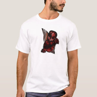 Camiseta Monstruo del bebé de Chestburster del mutante
