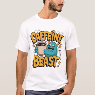 Camiseta Monstruo del café