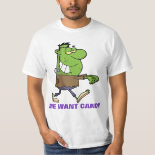 Camiseta Monstruo del caramelo de Frankenstein