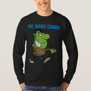 Camiseta Monstruo del caramelo de Frankenstein