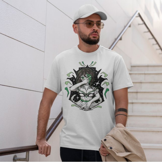 Camiseta Monstruo del Chica Anime Demon (Subido por el creador)