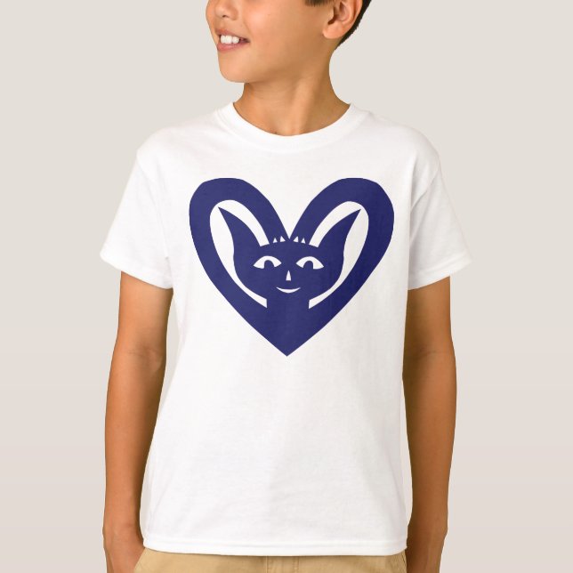 Camiseta Monstruo del Corazón (Anverso)