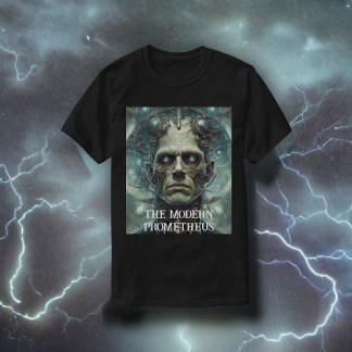 Camiseta Monstruo del Dr. Frankenstein - Prometeo moderno