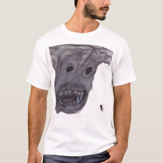 Camiseta Monstruo del ego enojado por insecto venenoso cerc