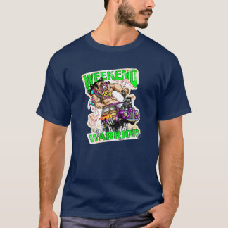 Camiseta Monstruo del fin de semana