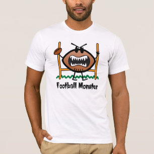 Camiseta Monstruo del fútbol