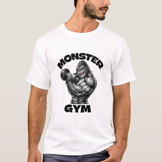 Camiseta Monstruo del GIMNASIO (Anverso)