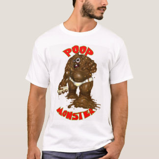 Camiseta monstruo del impulso