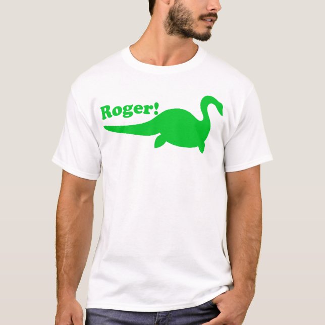 CAMISETA MONSTRUO DEL LAGO DE ROGERS (Anverso)