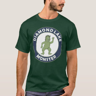 Camiseta Monstruo del lago diamond