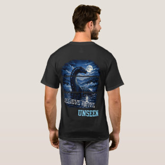 Camiseta Monstruo del Lago Ness Mito Nessie - Blacklineco 