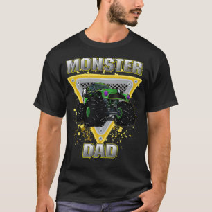Camiseta Monstruo del Monstruo de la Vintage del Monstruo d