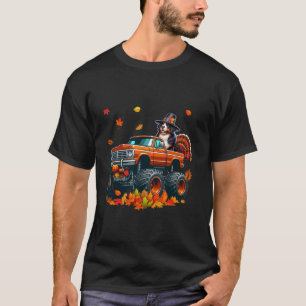 Camiseta Monstruo del Monstruo Turco de Montaña de Bernese