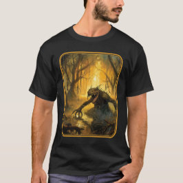 Camiseta Monstruo del pantano #1
