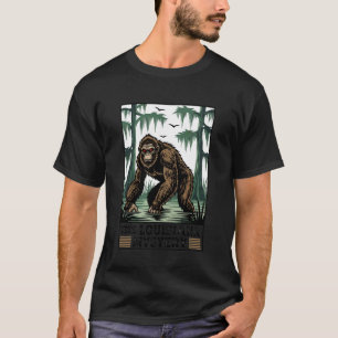 Camiseta Monstruo del Pantano de Honey Island