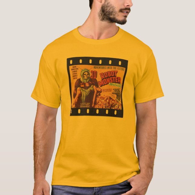 Camiseta Monstruo del robot (Anverso)