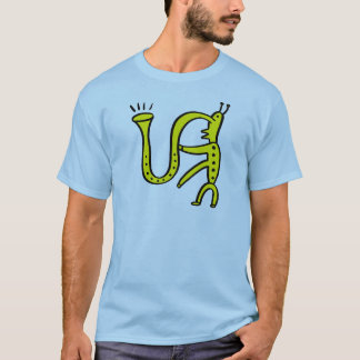 Camiseta Monstruo del saxofón