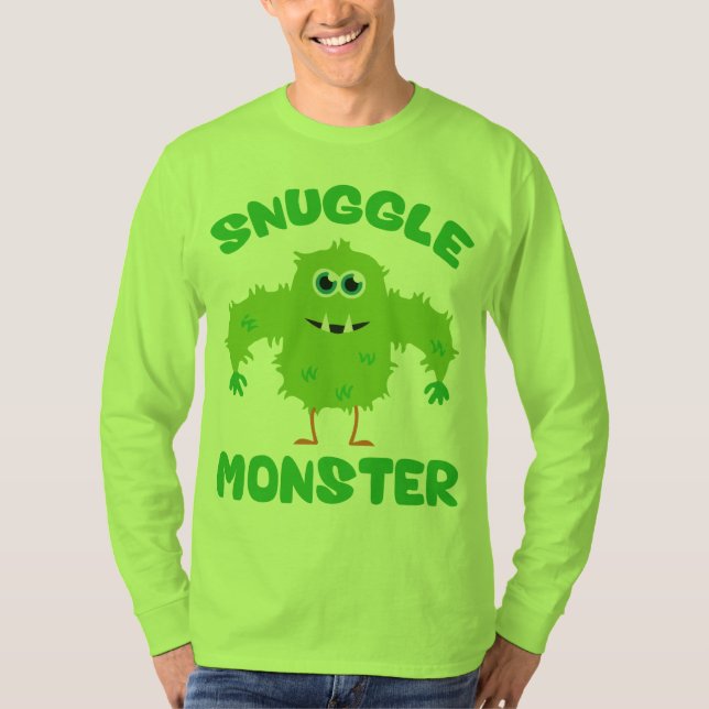 Camiseta Monstruo del Snuggle (Anverso)