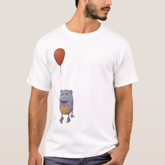 Camiseta Monstruo del vuelo