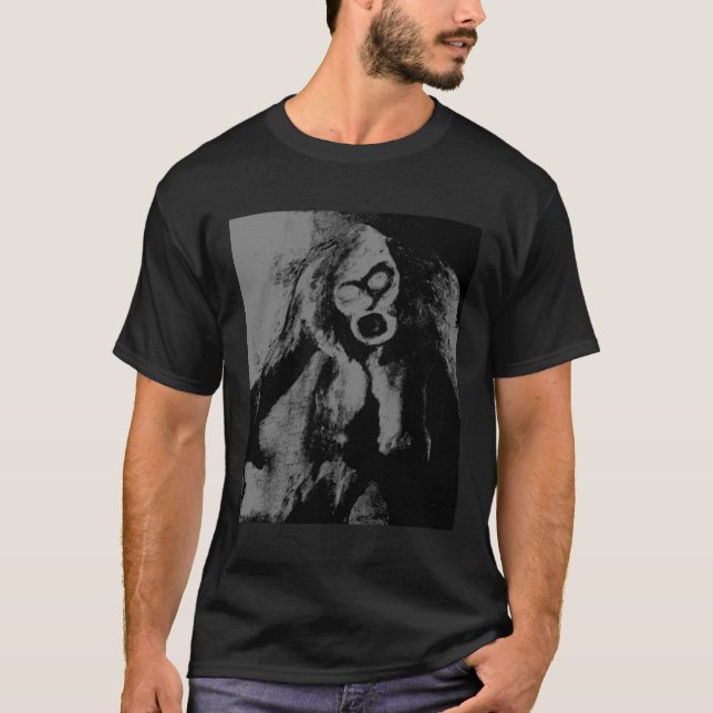 Camiseta Monstruo del zombi (Anverso)