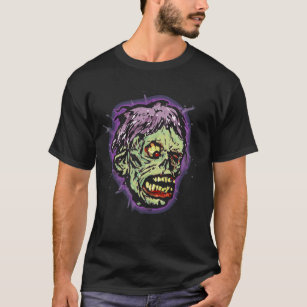 Camiseta Monstruo del zombi (choque)