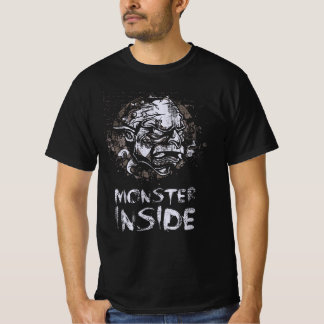Camiseta Monstruo dentro de mí